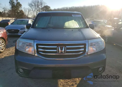 2012 Honda Pilot Exl z USA, uszkodzony, nr VIN 5FNYF4H62CB006714